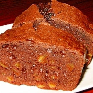 伊予柑ピールのチョコパウンドケーキ